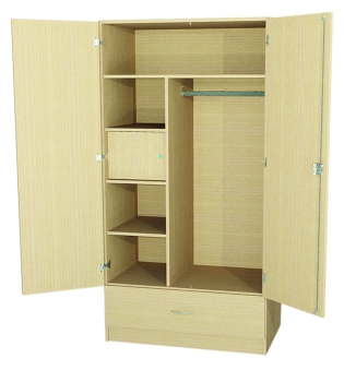 Bewohnerschrank BM-1005-18-SKWS