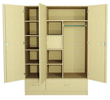 Bewohnerschrank BM-1005-18-150SK