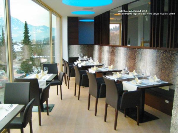 Hotelstuhl - Gastrostuhl, Massivholzstuhl LH-13
