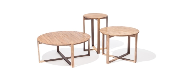 Beistelltisch, Höhe 45 cm, Tisch Modell Delta Coffee (723)