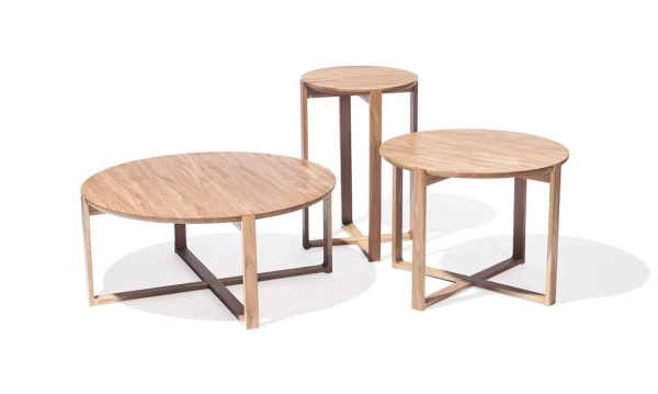 Beistelltisch, Höhe 35 cm, Tisch Modell Delta Coffee (724)