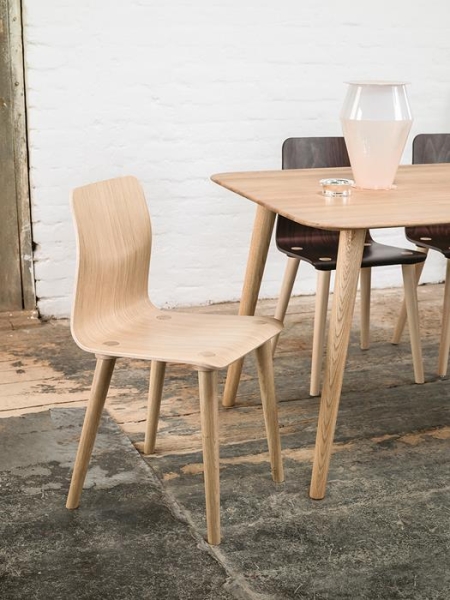 Rechtecktisch, Höhe 76 cm, Tisch Modell Malmö (706)